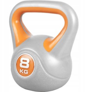 8 kg kettlebell kula kettle hantel Gorilla Sports 1