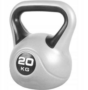 20 kg kettlebell kula kettle hantel Gorilla Sports 1