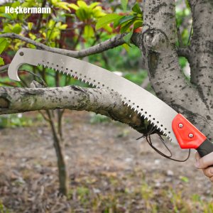 Piła ręczna ogrodowa gdo gałęzi na wysięgniku teleskopowa Heckermann 5m 5