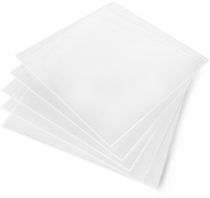Plexi przeźroczysta wylewana - 3mm - 200x200mm - 5szt.} 1