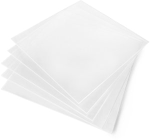 Plexi przeźroczysta wylewana - 5mm - 290x290mm - 5szt.} 1