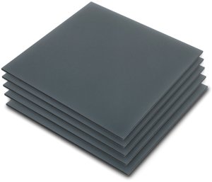 Plexi dymiona grafit - 3mm - 200x200mm - 5szt.} 1