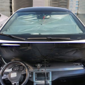 ROLETA DO SAMOCHODU Parasol PRZECIWSŁONECZNY na PRZEDNIĄ SZYBĘ Auta 79x140 8