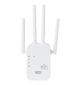Repeater WZMACNIACZ SYGNAŁU WIFI 300mb/s aż 4 anteny ROUTER ACCES POINT 3