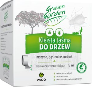 Lep na mrówki  i muchy do drzew Taśma kleista 5m VACO GREEN GARDEN 1
