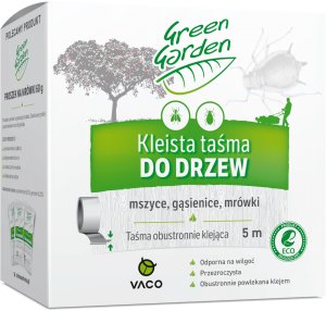 Vaco Lep na mrówki  i muchy do drzew Taśma kleista 5m VACO GREEN GARDEN 3