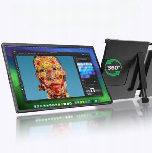 UPERFECT przenośny monitor 2K 14" 360 2240 x 1400 QHD IPS 2