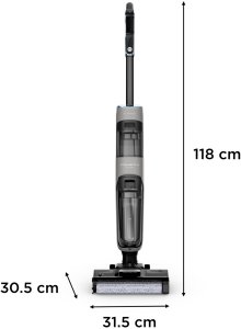 Rowenta X-Clean 4 bezprzewodowy odkurzacz na mokro i sucho 2