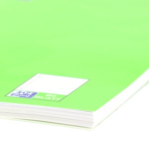 Oxford Oxford Collegeblock A4+220x295mm 80 Bl. Liniert Rand L 2