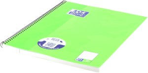 Oxford Oxford Collegeblock A4+220x295mm 80 Bl. Liniert Rand L 3