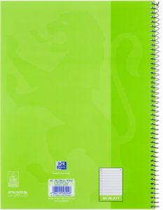 Oxford Oxford Collegeblock A4+220x295mm 80 Bl. Liniert Rand L 4