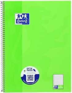 Oxford Oxford Collegeblock A4+220x295mm 80 Bl. Liniert Rand L 7