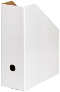 LANDRE Stehsammler Color für A4 schmal weiß 1