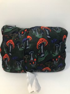 Thermarest Pagalvė Therm-a-rest Compressible Pillow Cinch Regular - Mėlyna su grybais (Fun Guy Print) 2