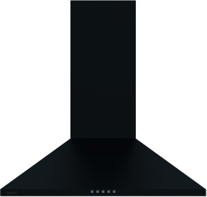 CATA Hood | VK 6000 BK | Wall mounted | Energy efficiency class A | Plotis 60 cm | 395 m³/h | Mechanical | LED | Juodas 1