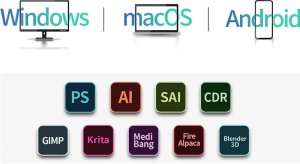 Tablet graficzny XP-Pen MD130FH-AD41 4