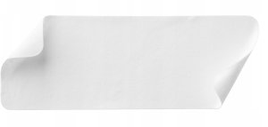 Papier Biały Wkład Etykiety Naklejka 5x Rolka 57mm x 6m Kiddoboo X2 P83 P80 / KBSTROLL 4