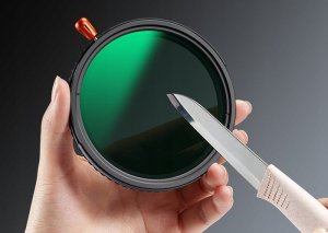 Filtr Hybrydowy 3w1 K&F 49 mm 49mm Fader ND2-32 + CPL + Black Diffusion 1/4 / KF01.2920V2 7