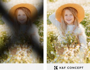 Filtr K&F Filtr Hybrydowy 3w1 82 mm 82mm Fader ND2-32 + CPL + Black Diffusion 1/4 / KF01.2928V2 6