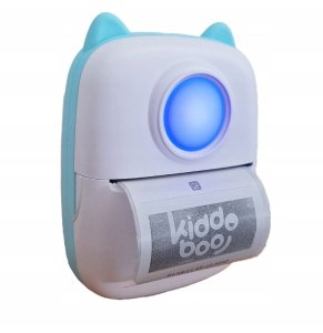 Papier Biały Wkład Wkłady 5x Rolka 57 mm 57mm x 6m do Kiddoboo X2 P83 P80 / KBP80ROL 5