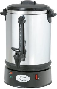 Bartscher Regina 40 coffee percolator, 6.8l - stainless steel 1