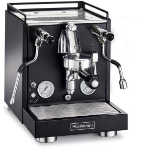 Ekspres ciśnieniowy La Pavoni Espressomachine (LPSCVB01EU) New Cellini Evolution black czarny 2