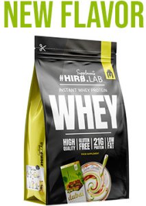 HIRO.LAB Instant Whey Protein - 750g 1