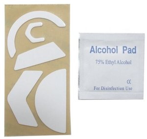 X-raypad Jade Skates Logitech G502 X Lightspeed &amp; G502 X Plus Baltas 2 vnt. (Balti) Pakaitiniai Pelė Feet 2