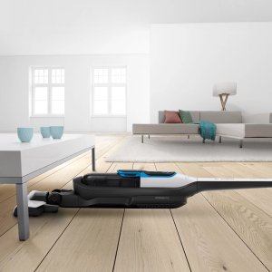 Serija 6, Įkraunamasis dulkių siurblys, Athlet ProSilence 28Vmax, Baltas BCH86SIL1 5