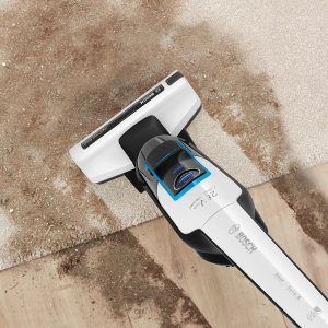 Serija 6, Įkraunamasis dulkių siurblys, Athlet ProSilence 28Vmax, Baltas BCH86SIL1 6