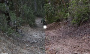 OAKLEY Hydra Olive Ink w/PRIZM Trail Torch sportiniai saulės akiniai 9