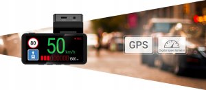 Wideorejestrator Navitel R87 GPS 7