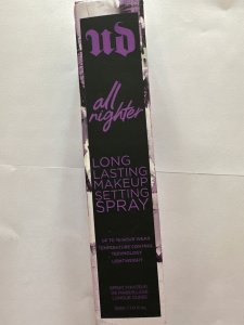 Urban Decay All Nighter Long Lasting Makeup Setting Purškiklis makiažo fiksavimo purškiklis 30ml 1