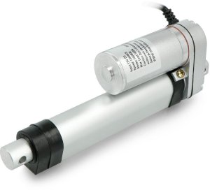 Linijinė pavara LA10 500N 13mm/s 12V - 10cm eiga 1