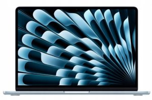 Apple Macbook Air - M4 | 15,3" | 16GB | 512GB | Mac OS | Błękitny 1