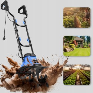 GLEBOGRYZARKA ELEKTRYCZNA GRAVE 14