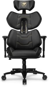 COUGAR TERMINATOR ELITE Gaming chair, Gold 1