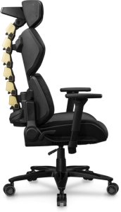 COUGAR TERMINATOR ELITE Gaming chair, Gold 3