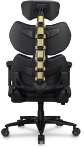 COUGAR TERMINATOR ELITE Gaming chair, Gold 5