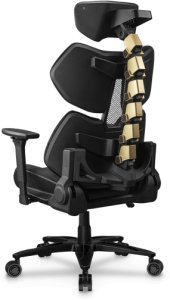 COUGAR TERMINATOR ELITE Gaming chair, Gold 6