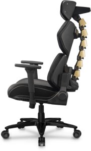 COUGAR TERMINATOR ELITE Gaming chair, Gold 7