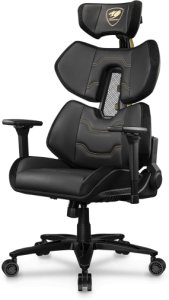 COUGAR TERMINATOR ELITE Gaming chair, Gold 8