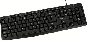 CANYON Klawiatura KB-1 UK Przewodowa Czarna 2