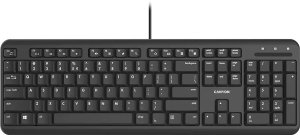 CANYON Klawiatura HKB-20 EN Velvet Przewodowa Czarna 2