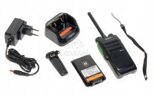 HYTERA Radio DMR BD505LF, UHF 446- 446 MHz, 1500 mAh, IP54 2