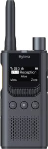 HYTERA Radio DMR+analog HYT-S35, UHF 400-470 MHz,2200 mAh, Metallic grey 1