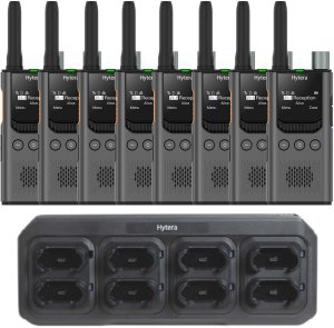 HYTERA Radio DMR+analog HYT-S35, UHF 400-470 MHz,2200 mAh, Metallic grey 2