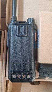 HYTERA Radio DMR+analog BP515, UHF 400-470 MHz, 1500 mAh, BT V 5.0, IP54 2