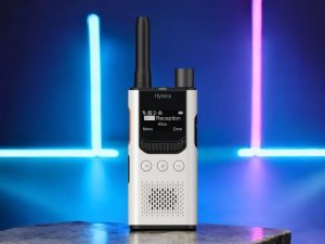 HYTERA Radio DMR+analog HYT-S35, UHF 400-470 MHz, 2200 mAh, BT V 5.0, Białe 3