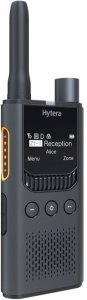 HYTERA Radio DMR+analog HYT-S35, PMR446-446 MHz, 2200 mAh, BT V 5.0, Szare 2
